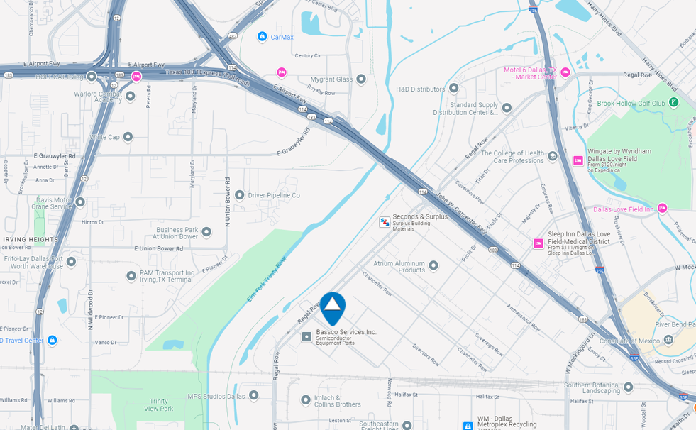 metal-supermarkets-dallas-map image-2024