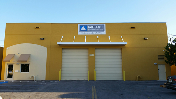 metal supermarkets miami franchise