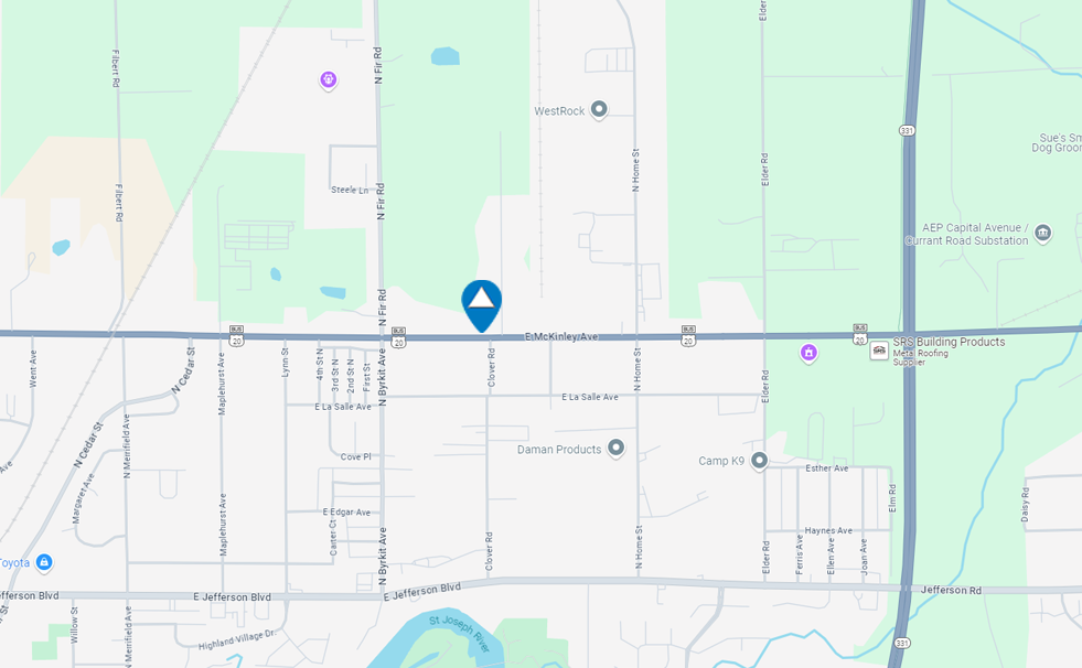 metal-supermarkets-south-bend-map-image-2024