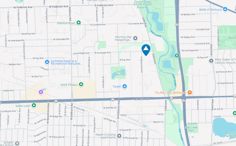 metal-supermarkets-chicago-villapark-map-image